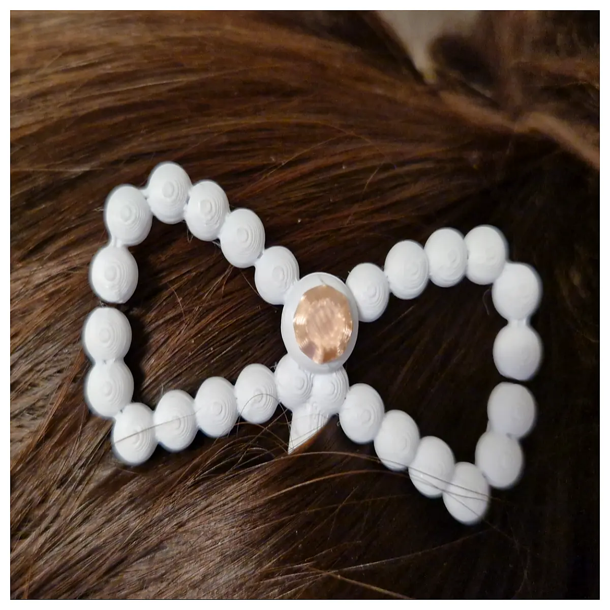 Hair Clips Bow Elegant Hair Accessories Women s Hair Comb Decorative Accessories Glamorous Hair Pins