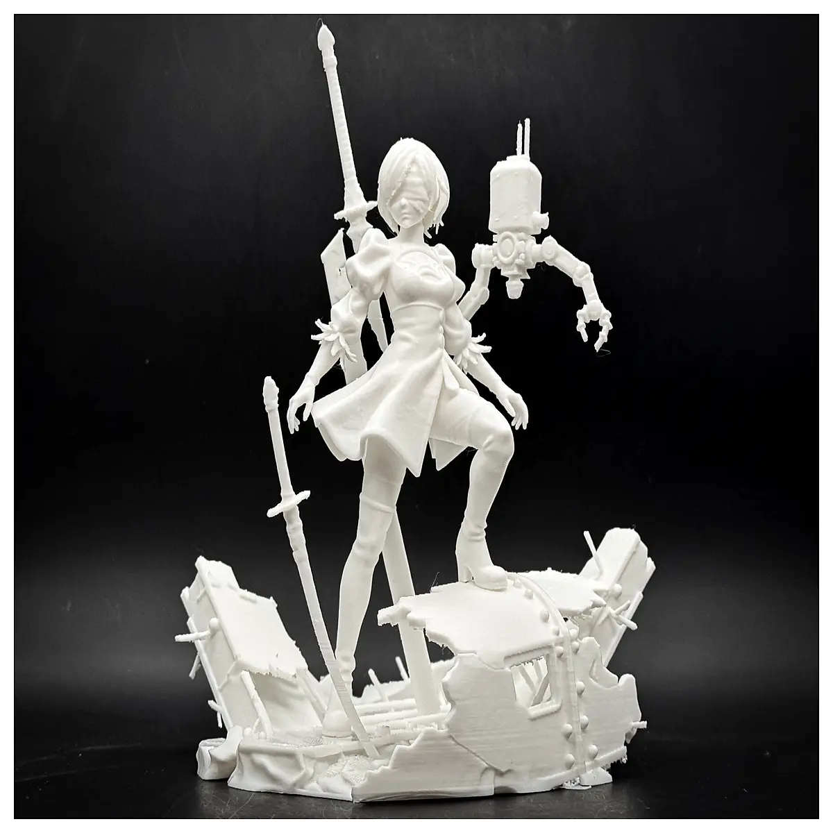 2B NieR Automata Vantage Protocol Skin NieR Automata Skin Character Accessories Gaming Merchandise