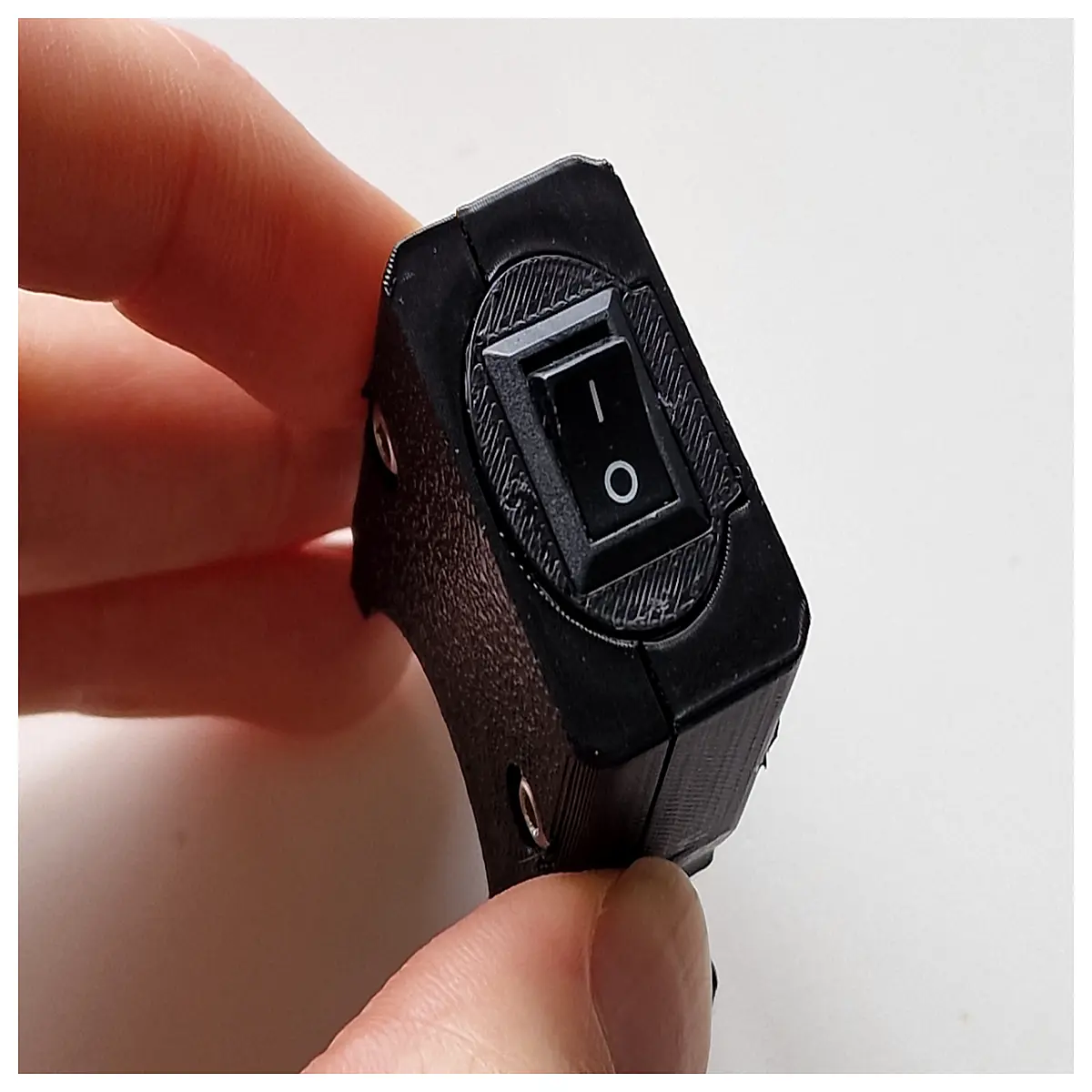 Motorcycle Handlebar Switch Mount 222mm Motorcycle Parts Switch Bracket Bike Modification Accessory