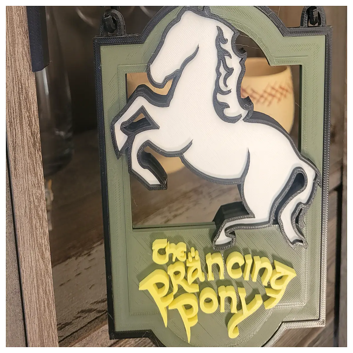 Yue Ma Guest Inn Sign Sign Design Outdoor Advertising Rural Style Traditional Culture Business Signage Yue Ma Small Horse Inn