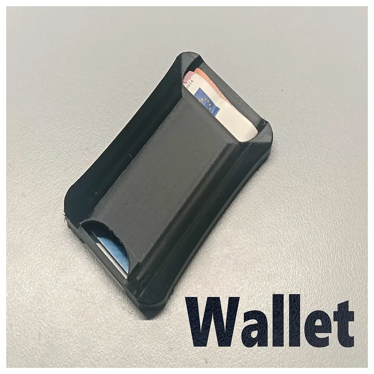 Slim Wallet Card Holder Mini Card Organizer Phone Card Case Lightweight Travel Wallet Multi Card Insert Holder