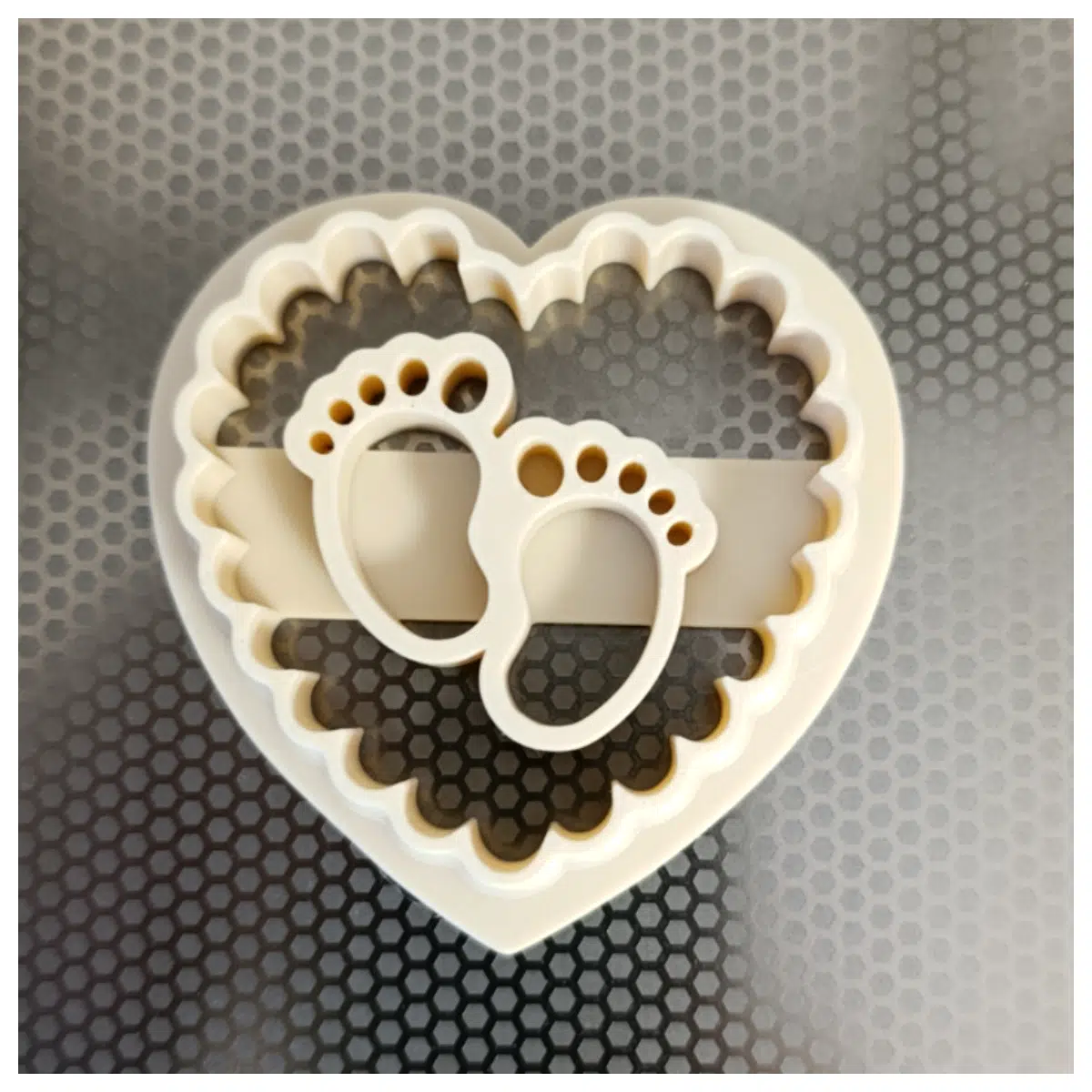 baby foot shaped cookie cutter for baking cookies fondant cake decorating tools