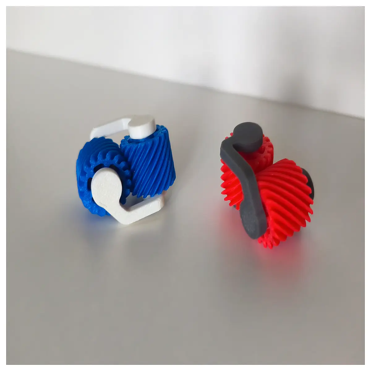 Spiral Gear Release Toy Stress Relief Fidget Toy Puzzle Toy Rotating Gears Anxiety Relief Spin Toy