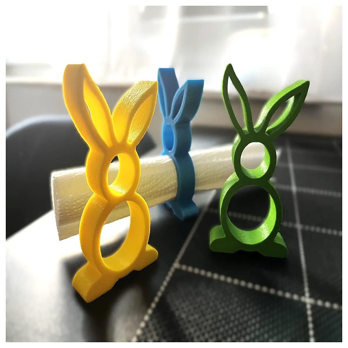 Easter Cocktail Rings Rabbit Theme Easter Party Decorations Festive Accessories Creative Ornament Easter Gift Ideas