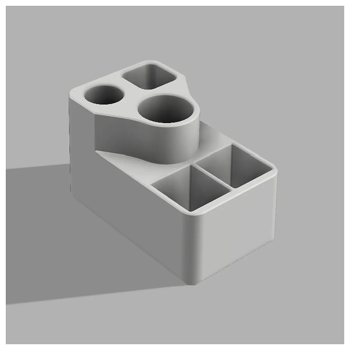 Tool Organizer Desktop Storage Space Saving Kitchen Tool Storage Box Practical Home Organization Supplies