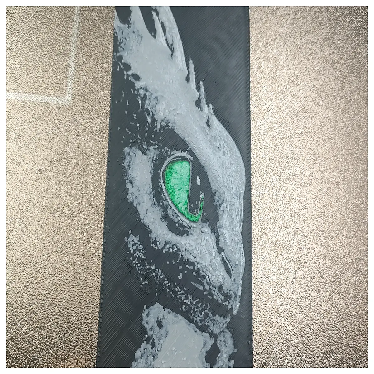 toothless bookmark for readers quirky literary gift ideas metal page marker funny book accessory for bibliophiles