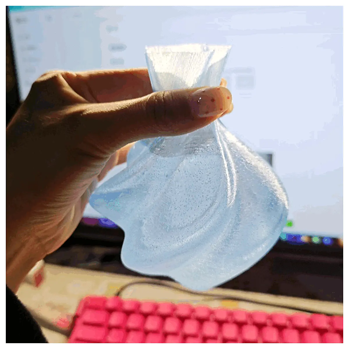 Leak Proof Star Bottle Mouth Vase Decorative Vase Accessories Anti Spill Vase Mouth Seal Creative Vase