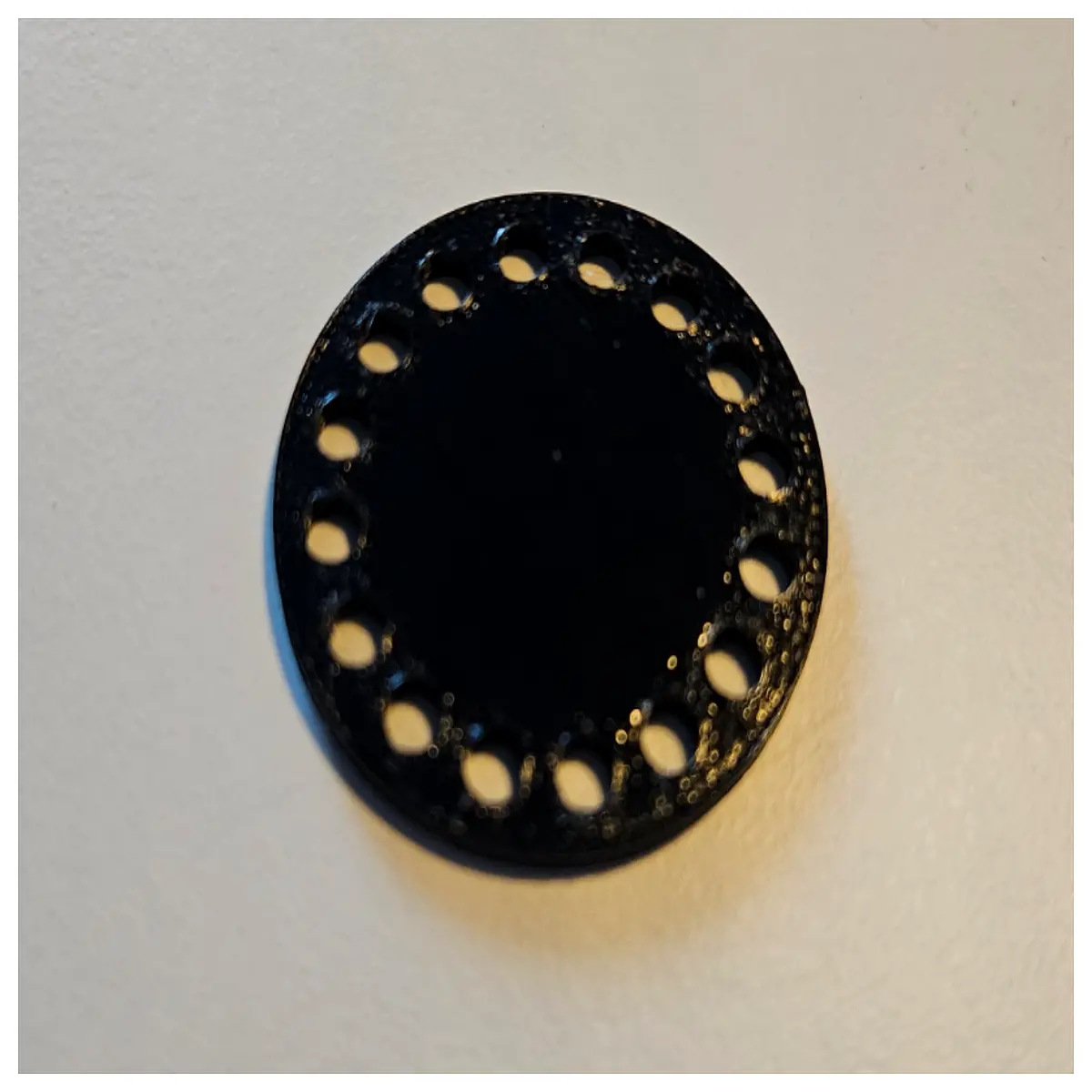 Crochet Brooch Base Crochet Brooch Support Crochet Decoration Accessory Crochet Craft Stand