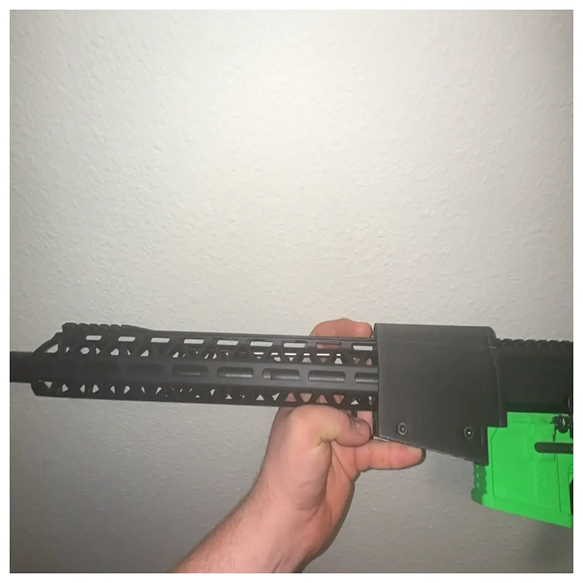 Triangular Guide Rail Guard Suitable for Various Rails Safety Protection Rail Equipment Parts Rail Accessory