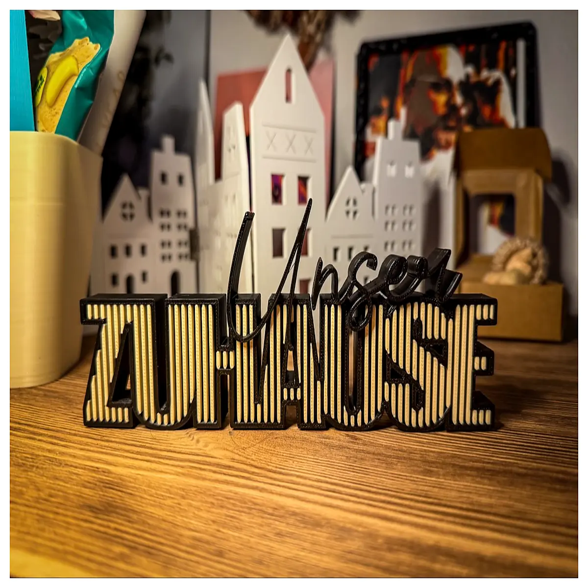 Home Display Decoration Sign Interior Decor Wall Display s Placement Promotional Signage