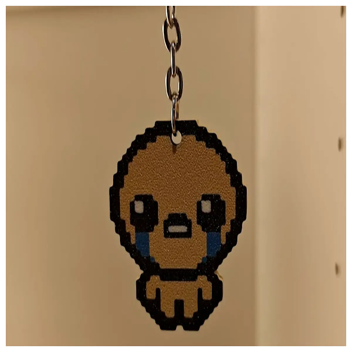 Isaac Keychains Car Accessories Auto Decoration Keychain Car Small Ornament Auto Parts