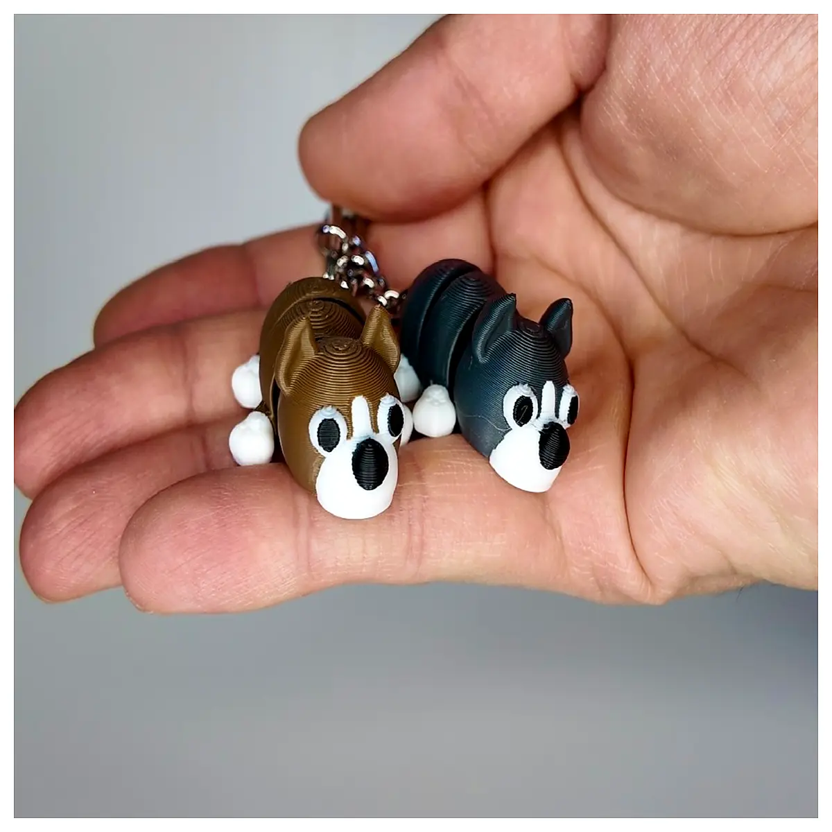 Wiggling Movable Cute Beagle Toy Dog Toys Pet Accessories Interactive Play Training Treats