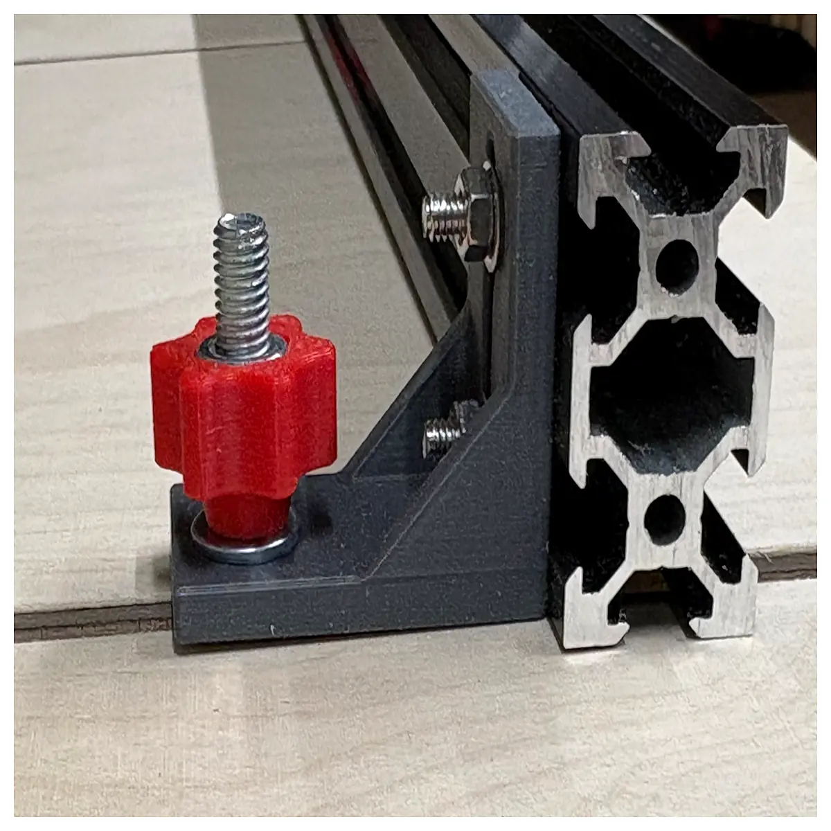 2040 Profile Support Brackets Slot Clamps Wall Mounting Support Structural Components