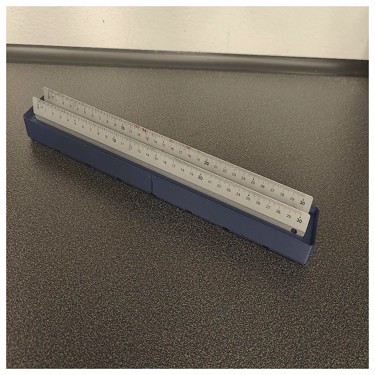 Gridfinity Box Assembly 30cm Ruler Storage System Organization Tools Accessories for DIY Projects