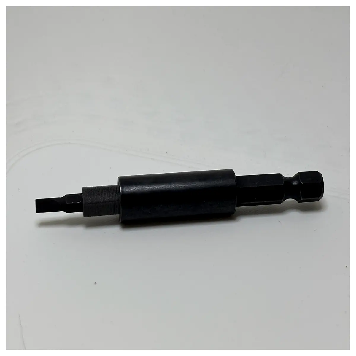 4mm Screwdriver Head Adapter 14 Inch Tapered Handle Converter Screw Driver Fastening Tool DIY Repair Parts Accessories