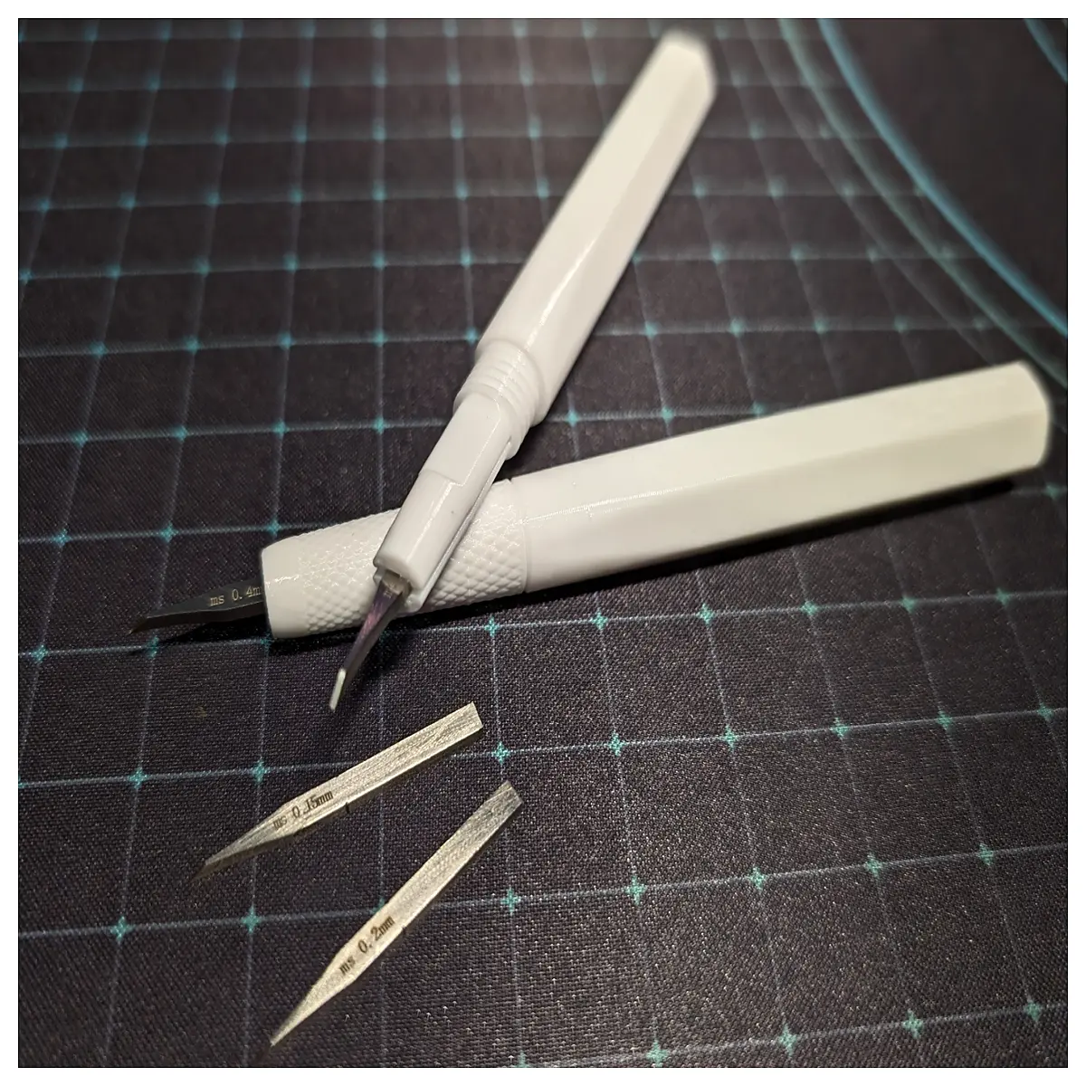 precision craft handle for cutting mats replacement nib holder for building hobbyist stationery tools