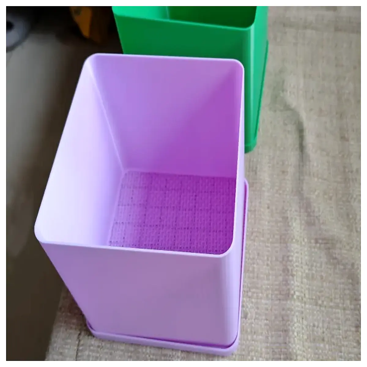 125mm Planter with Water Tray Ultra Breathable Potting Mix Accessories for Houseplants Gardening Tools