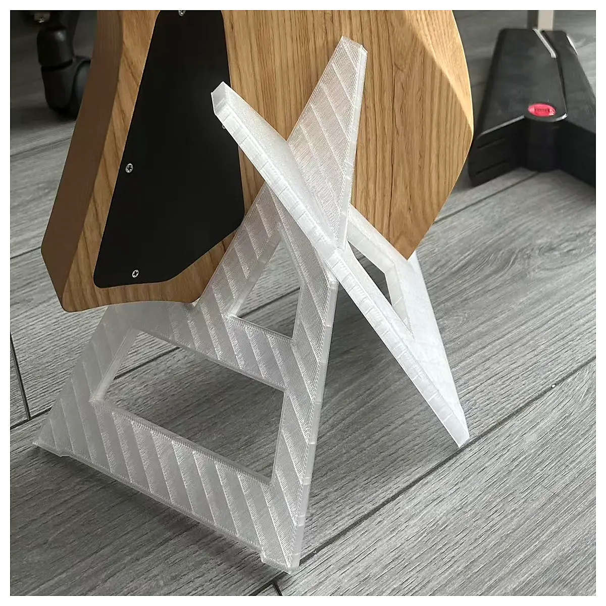Strandberg Guitar Support Neck Rest Performance Stand Stage Mount Instrument Protection Music Accessory Guitar Support Stable Adjustable