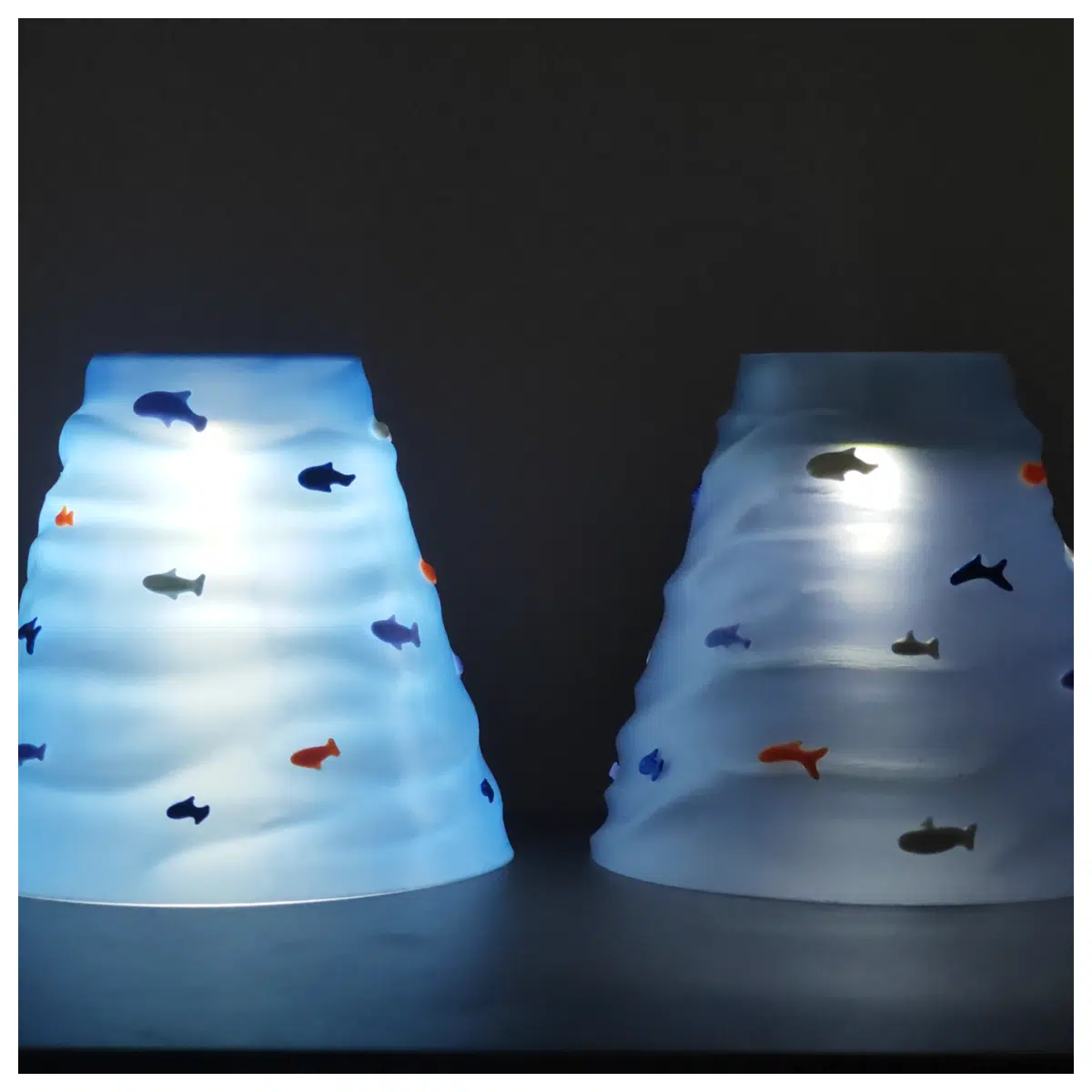 Floating Fish Decoration Accessory Creative Aquarium Shade Toy Aquarium Landscape Ornament Fish Tank Decoration