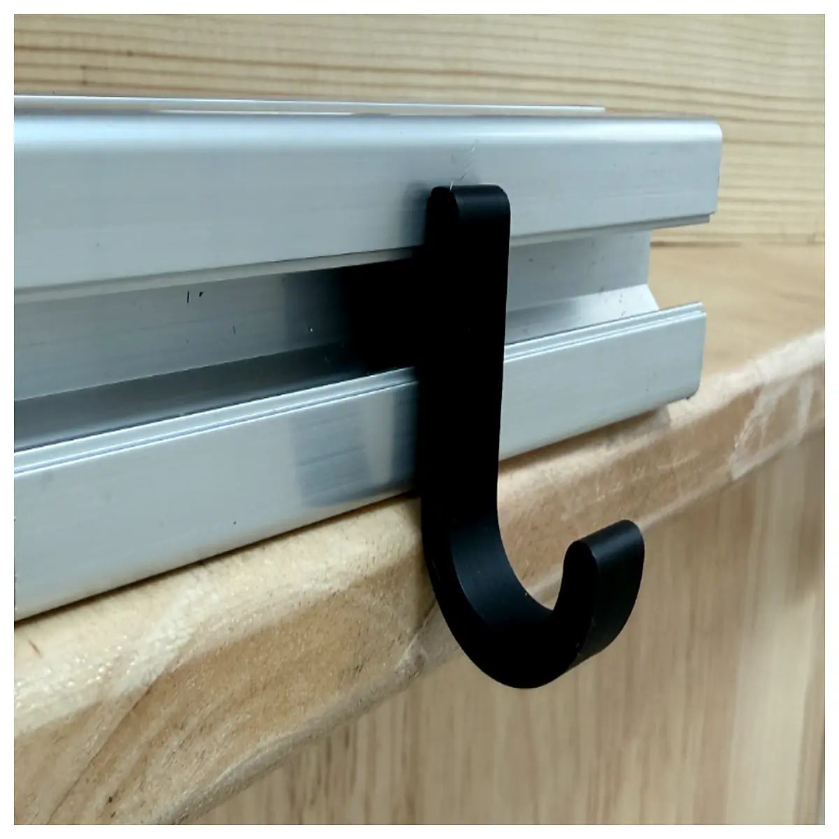 EN 30 Profile Side Hook Reinforced Thickened Side Panel Accessory Building Structural Component