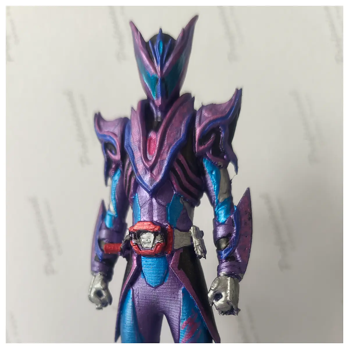 Gao Bakut 2 Parts Model Toy Collection Display Figure Scene Accessories Assembly Model Knight Toy