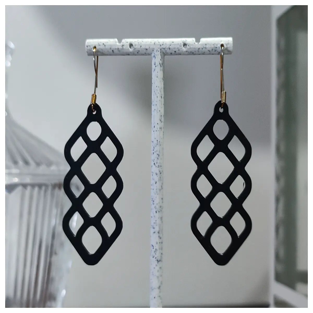 Red Enigma Earrings Women s Elegant Small Decorative Earring Gemstone Stud Earrings Elegant Accessories Her Fashion Jewelry