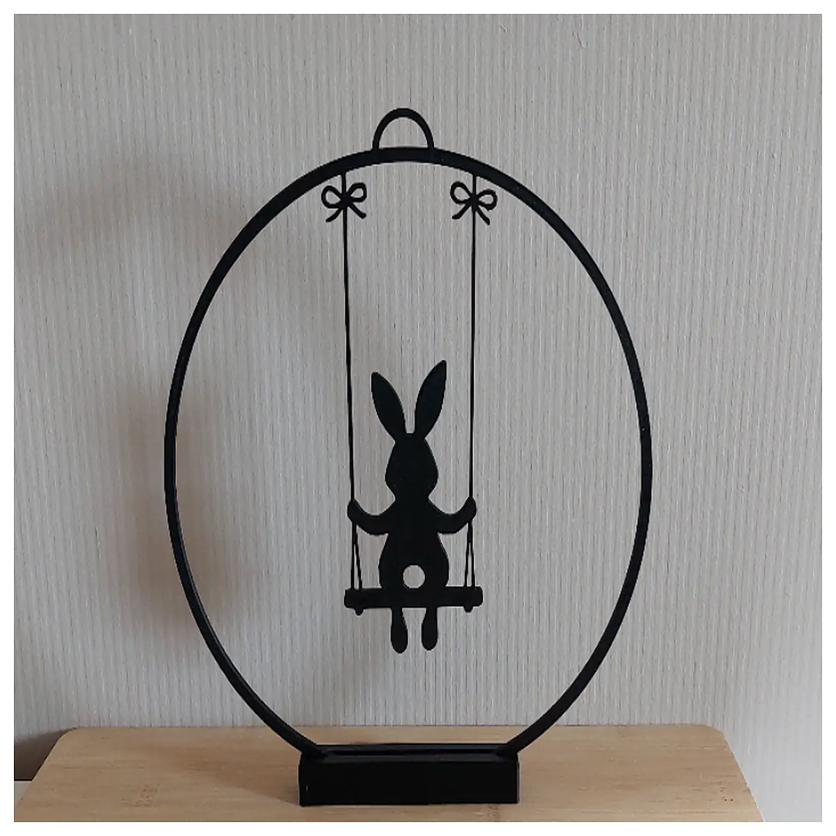 Easter Bunny Decoration Spring Theme Festive Decor Rabbit Toys Decoration Accessories