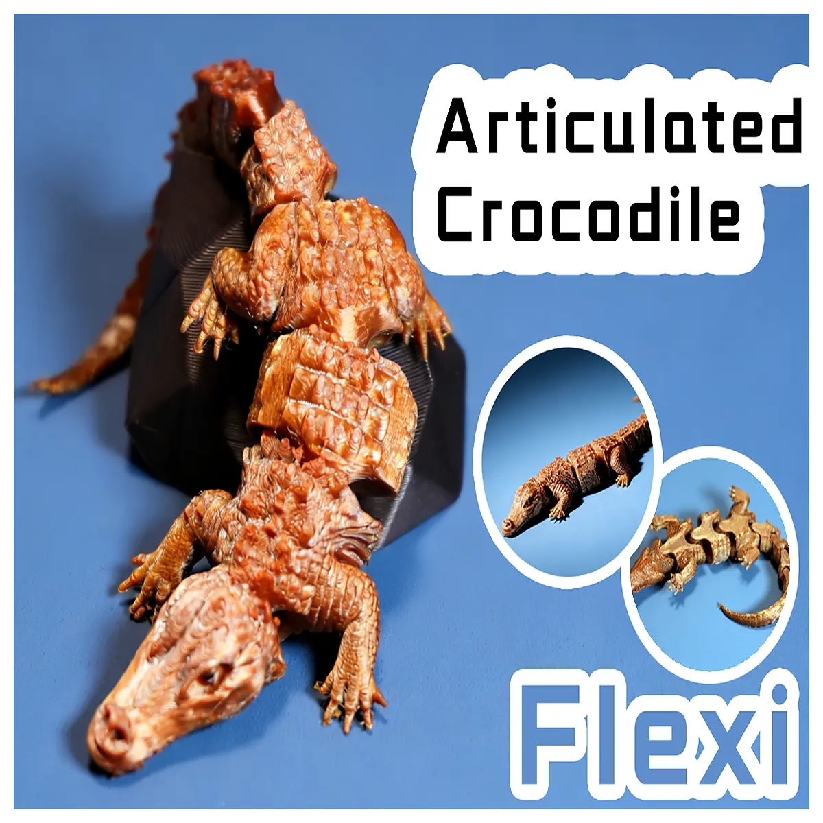 realistic moving toy with articulated joints for kids educational science
