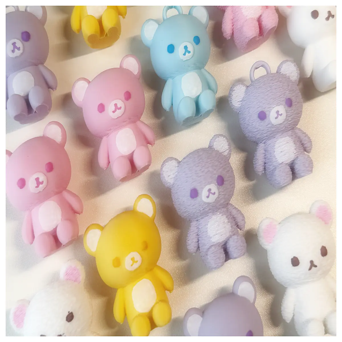 large plush rilakkuma bear soft stuffed animal cuddly toy for kids bedroom decor gift