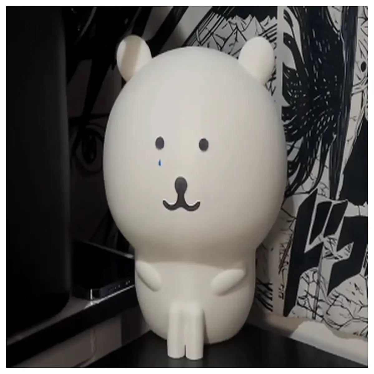 Lazy Bear Plush Pillow Embrace the Self Deprecating Humor Cozy Sitting Cushion Office Decoration