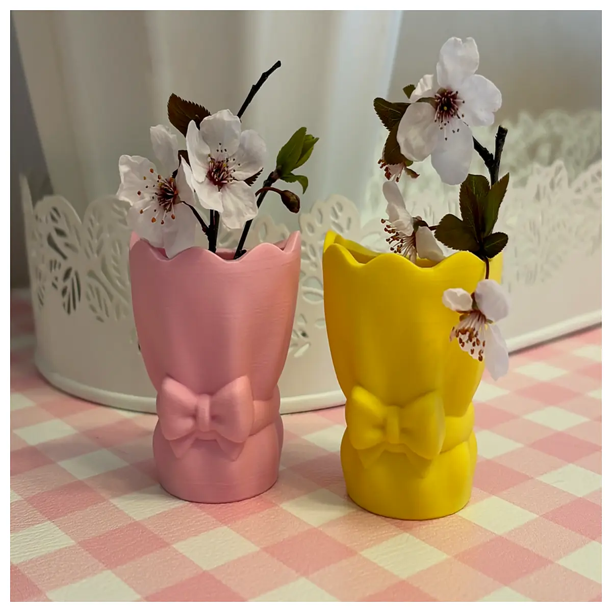 Cat Flower Bouquet Fridge Magnet Decorative Figurine Support Creative Home Decor Girlfriend