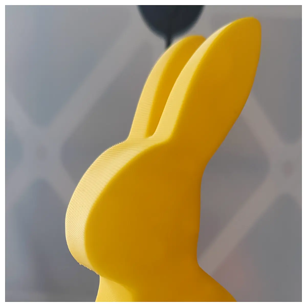 Minimalist Silhouette Rabbit Decoration Easter Silhouette Modern Easter Decor Silhouette Rabbit Toys Festive Decorations