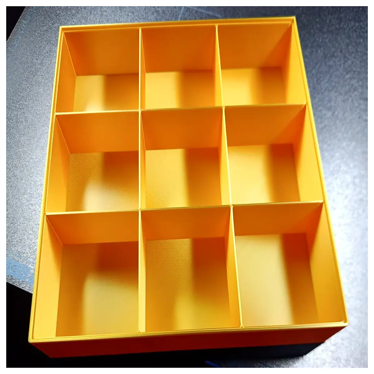Nine Grid Screw Box Stackable Organizer Parts Storage Container Electronics Accessories Screw Assembly Tools