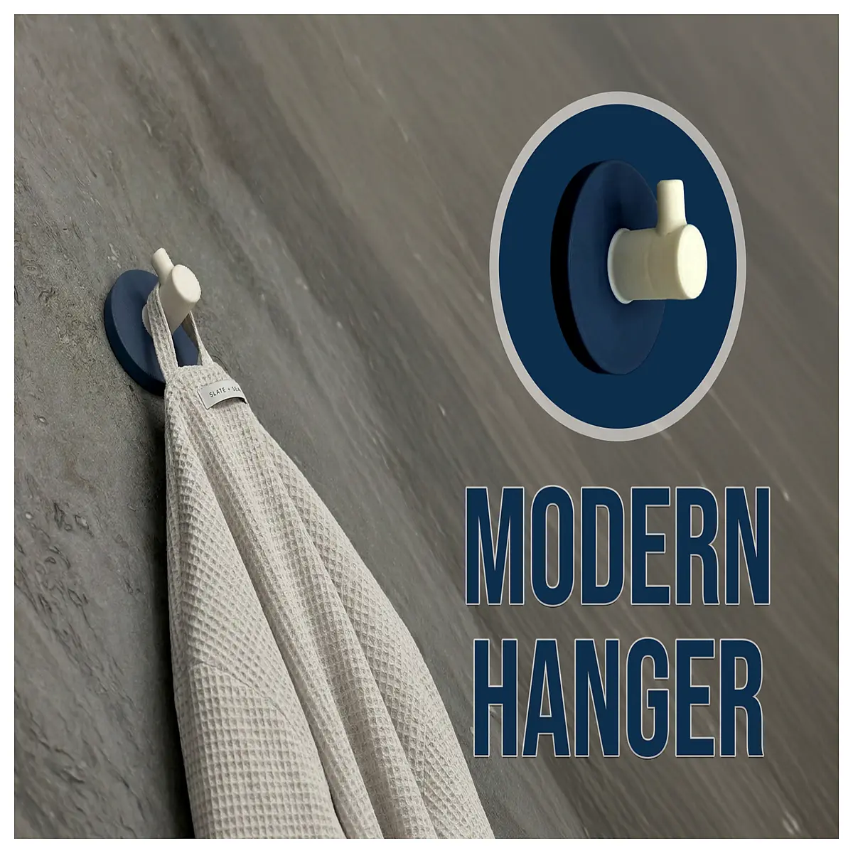 Modern Round Wall Hooks Decorative Nails Keyhole Hanger Wall Mount Minimalist Wall Hooks Hanging Decor