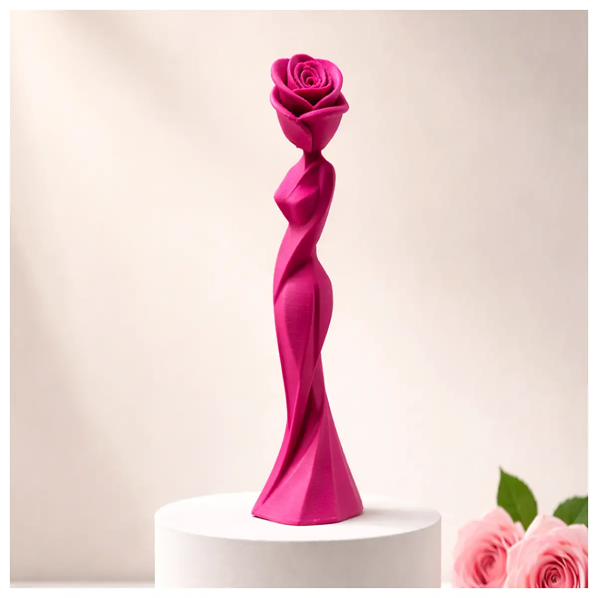 Madame Rose Modern Decorative Sculpture Home Art Statue Placement Ideas Various s Available