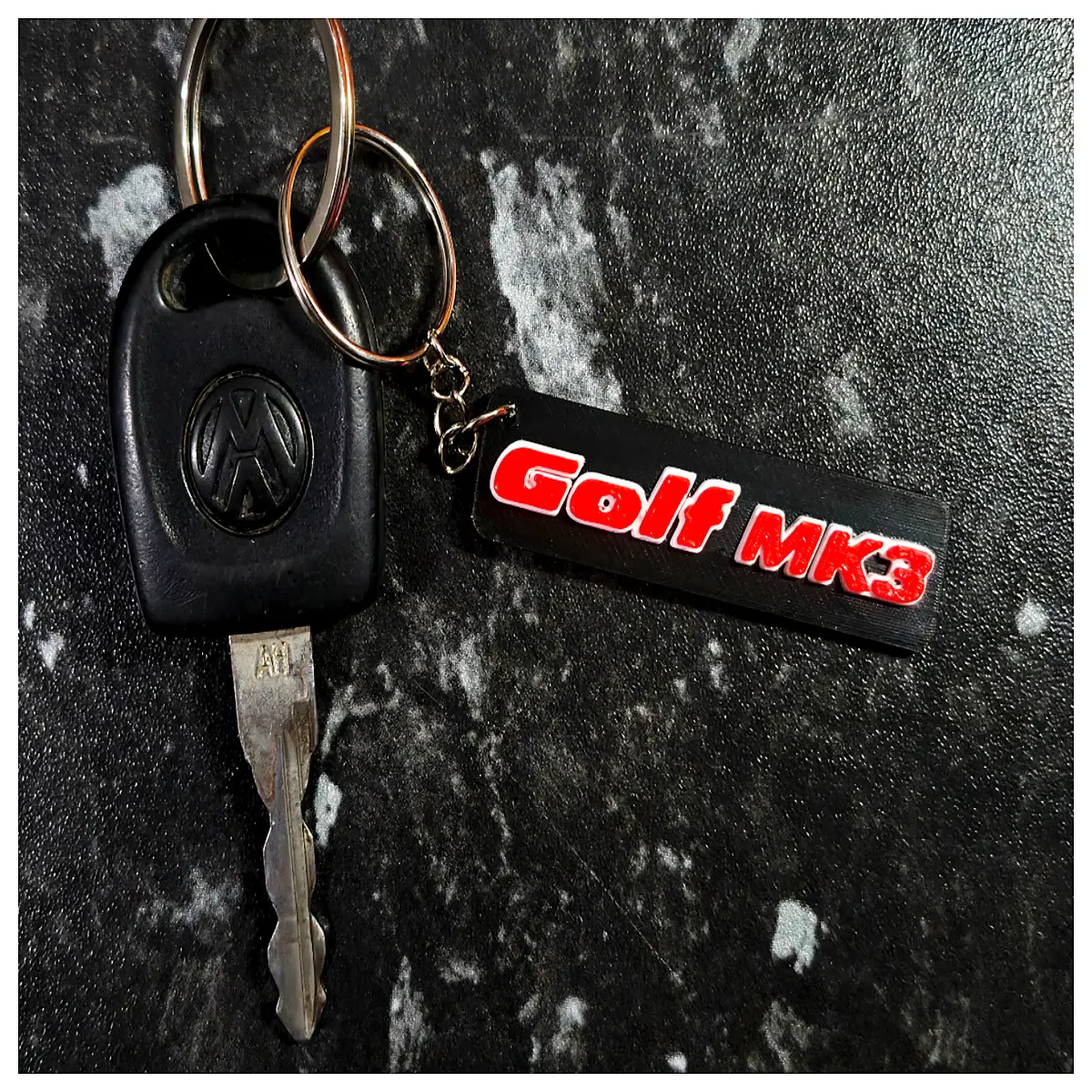 MK3 Keyring Car Decoration Accessory Keychain Auto Parts MK3 Accessories