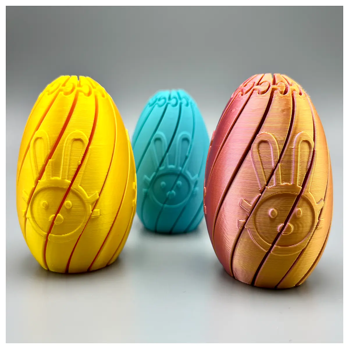 Easter Egg Twist Puzzle Toy Stress Relief Brain Teaser Kids Fun Game Rotating Twist Egg Holiday Gift