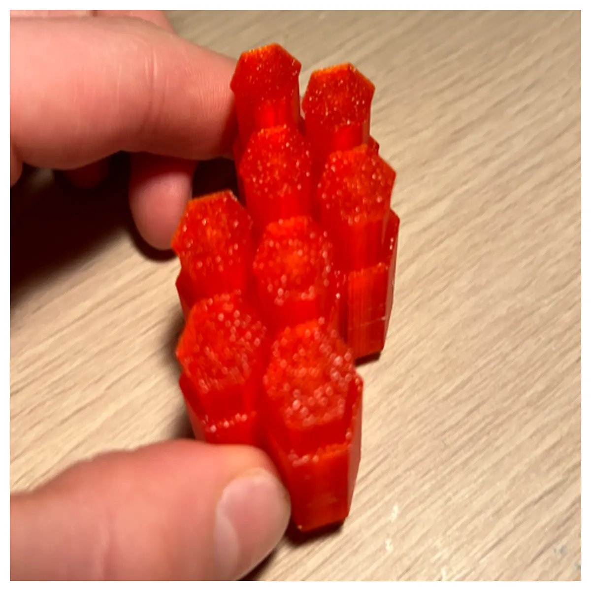 Honeycomb Deflation Toy Stress Relief Tool Kids Calming Puzzle Toy Fun Honeycomb Shape Relax Mood Creative Play