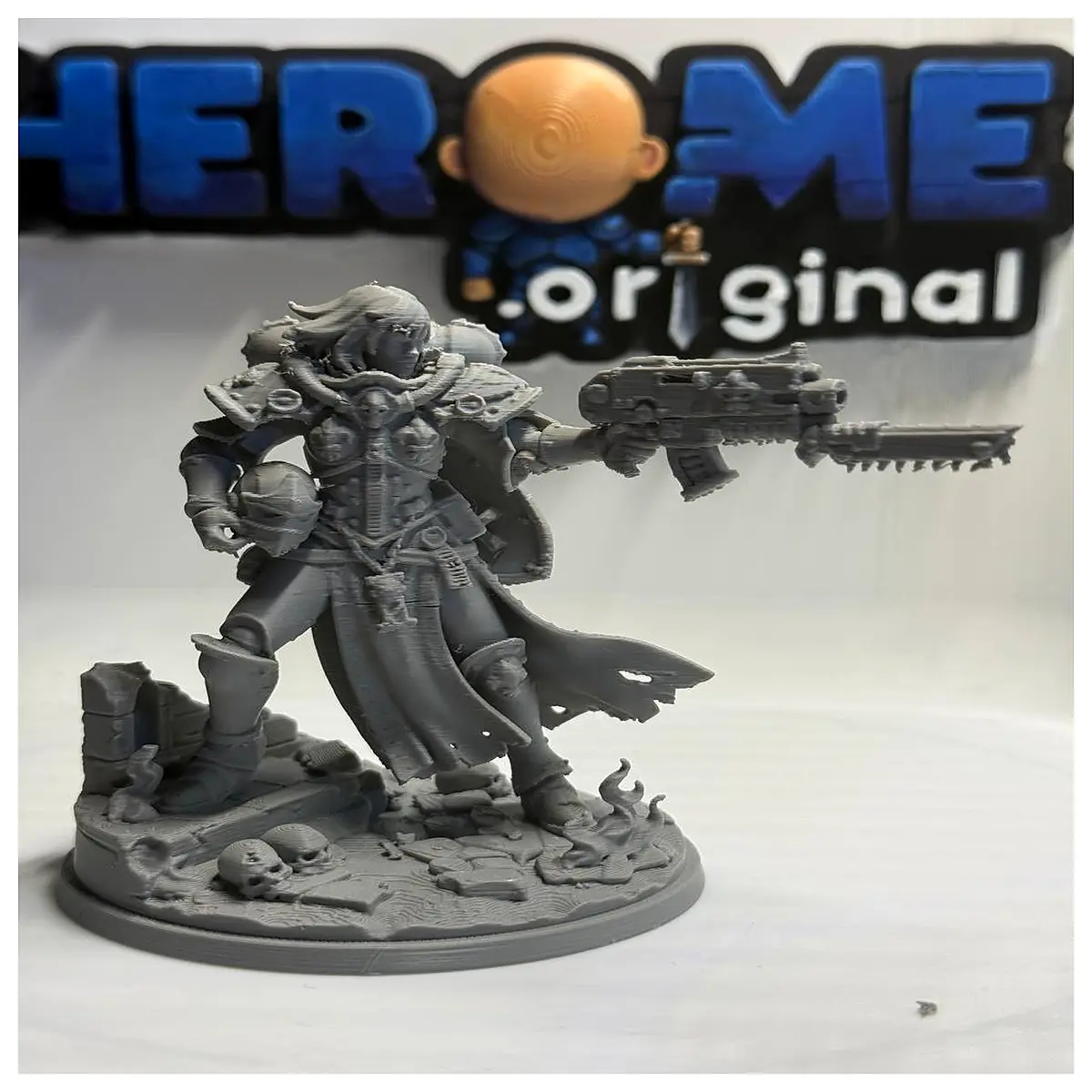 cute anime girl armor cosplay prop hero hammer