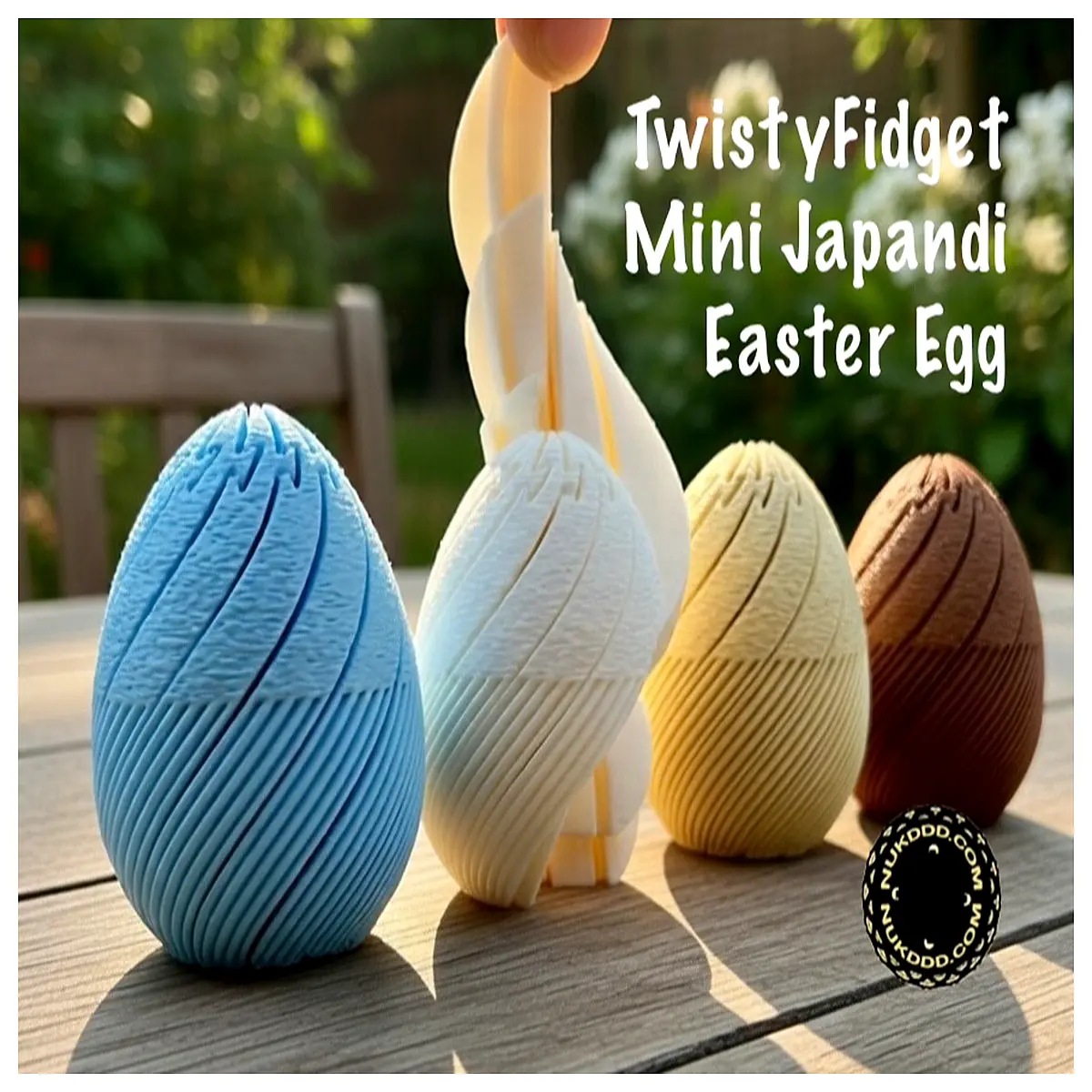 Stress Relief Toys Mini Easter Eggs Squeeze Ball Japanese Nordic Style Puzzle Fun Deformation Toys Anti Anxiety