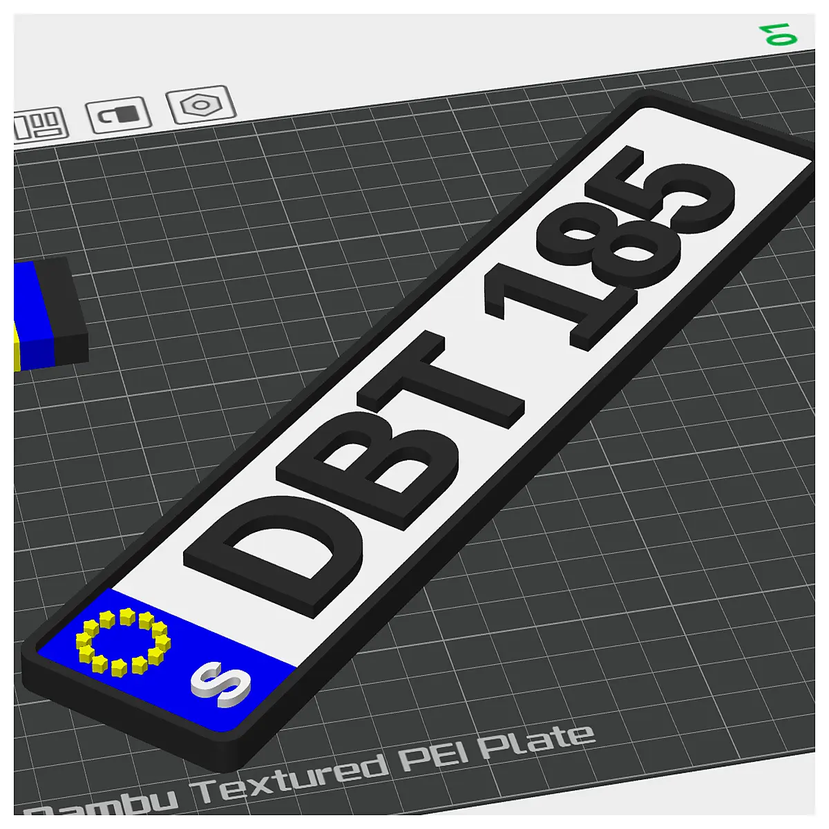 Car License Plate Holder Frame Mount Support Installation Vehicle License Plate Box Car Accessories