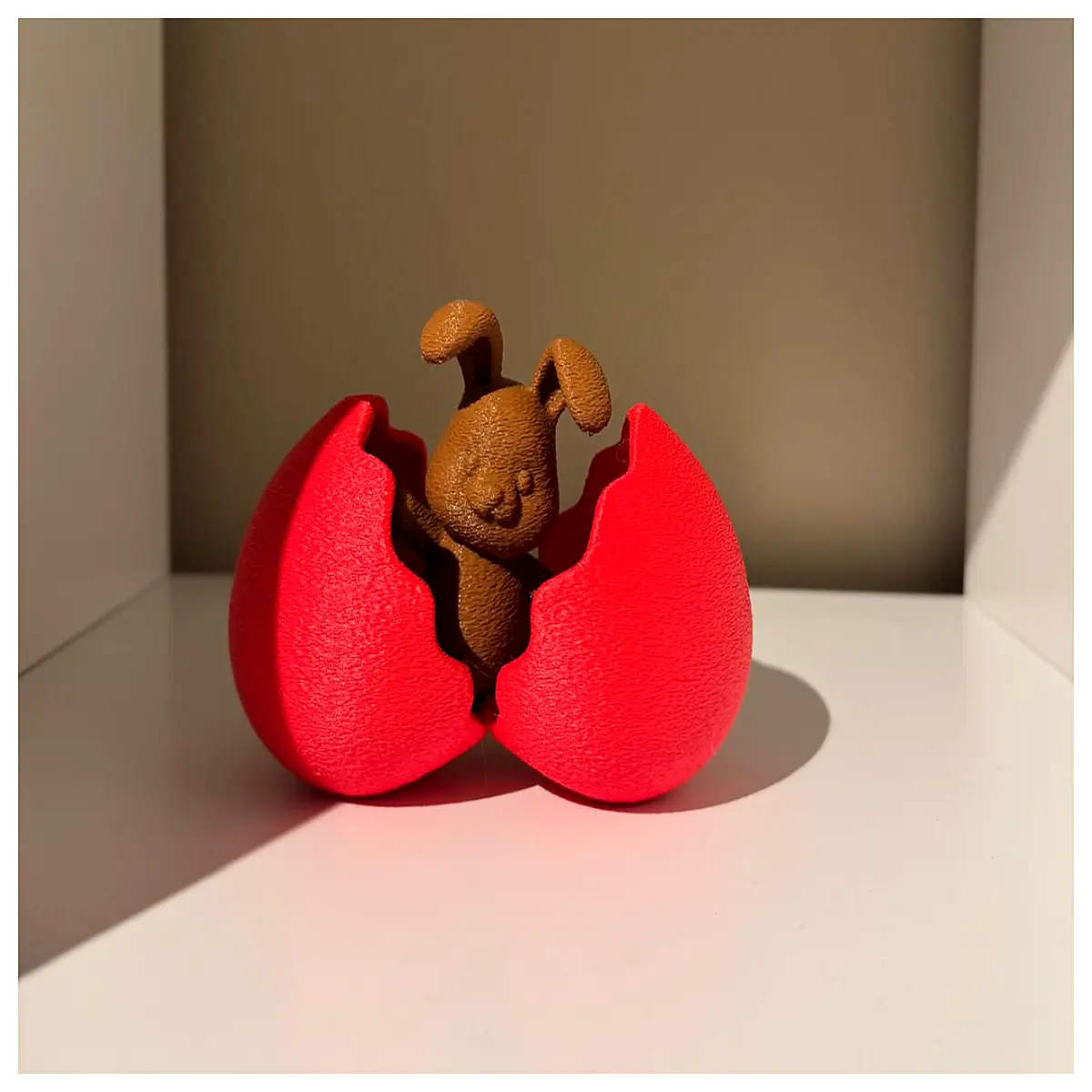 cute baby rabbit hatching egg plush toy surprise hatchling animal doll for kids birthday gift