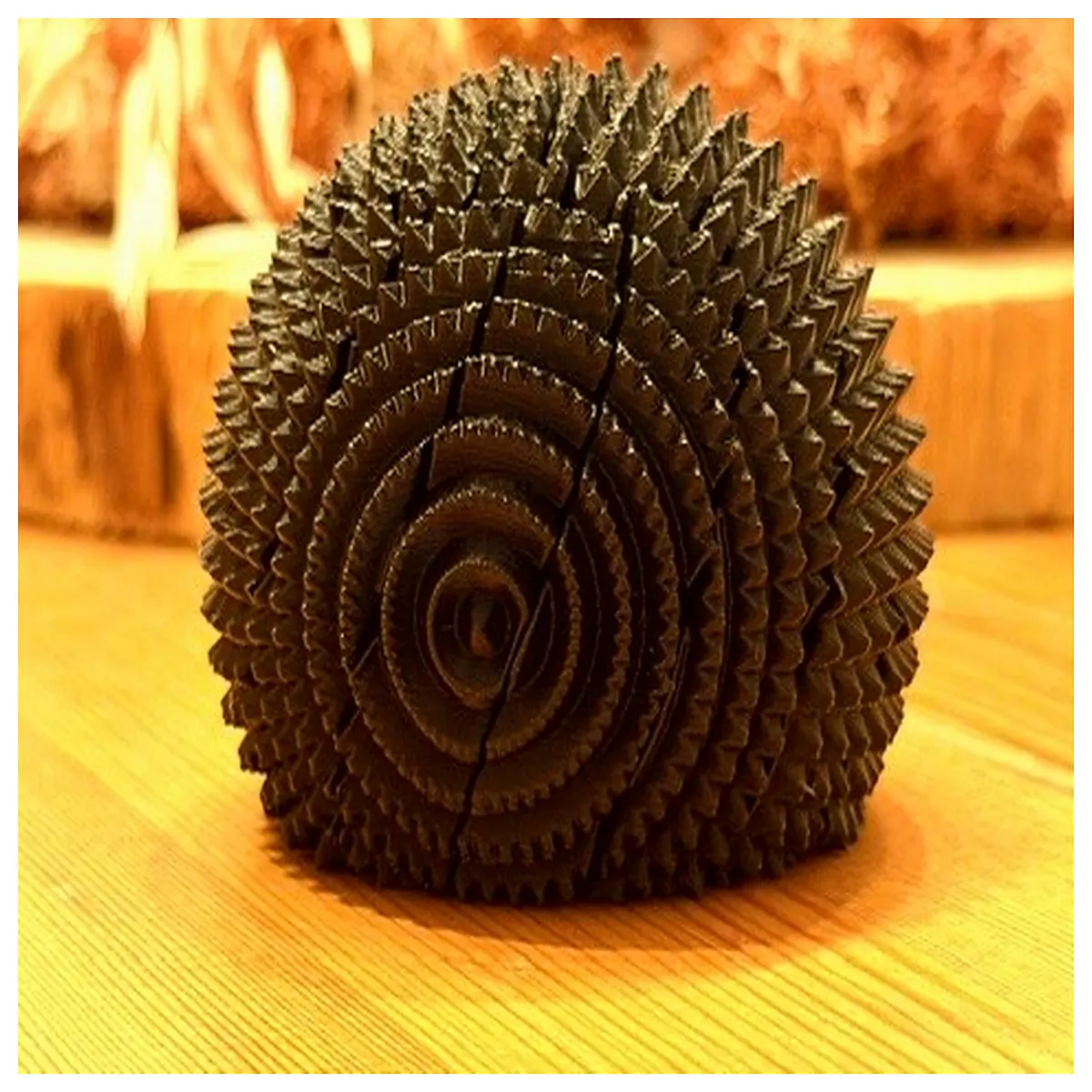 Warped Multi Spike Stress Ball Stress Relief Toy Fidget Toy Anxiety Reducer Puzzle Ball Decompression Sphere