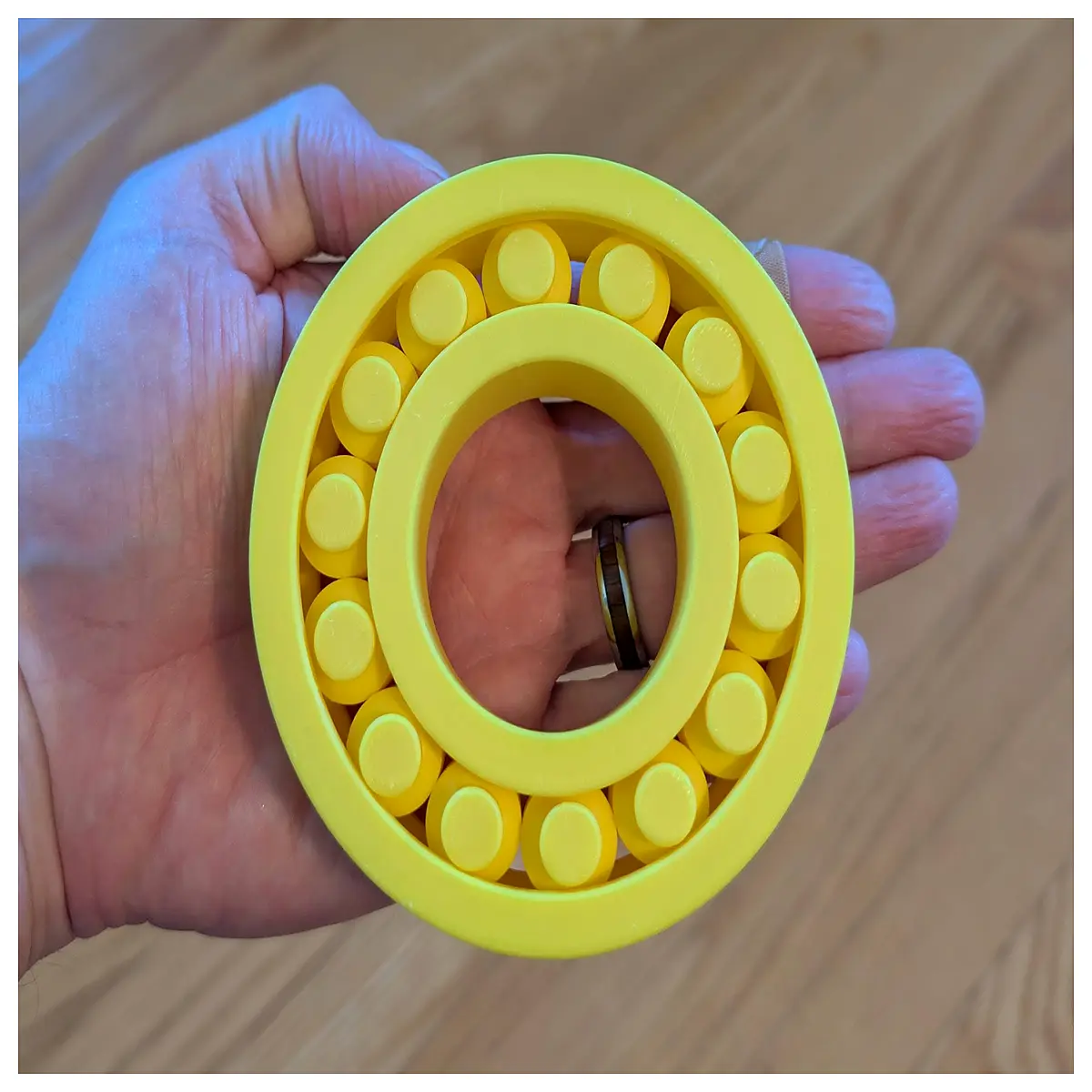 Large 100mm Roller Bearing Integrated Print Print Head Bearing Printer Parts Roller Bearing Components