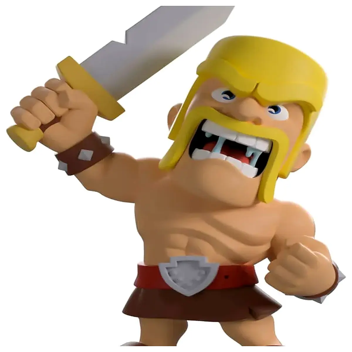 Clash of Clans Barbarian 3D Model Game Character Model Battle Model Mobile Game Accessory 3D Figure Model