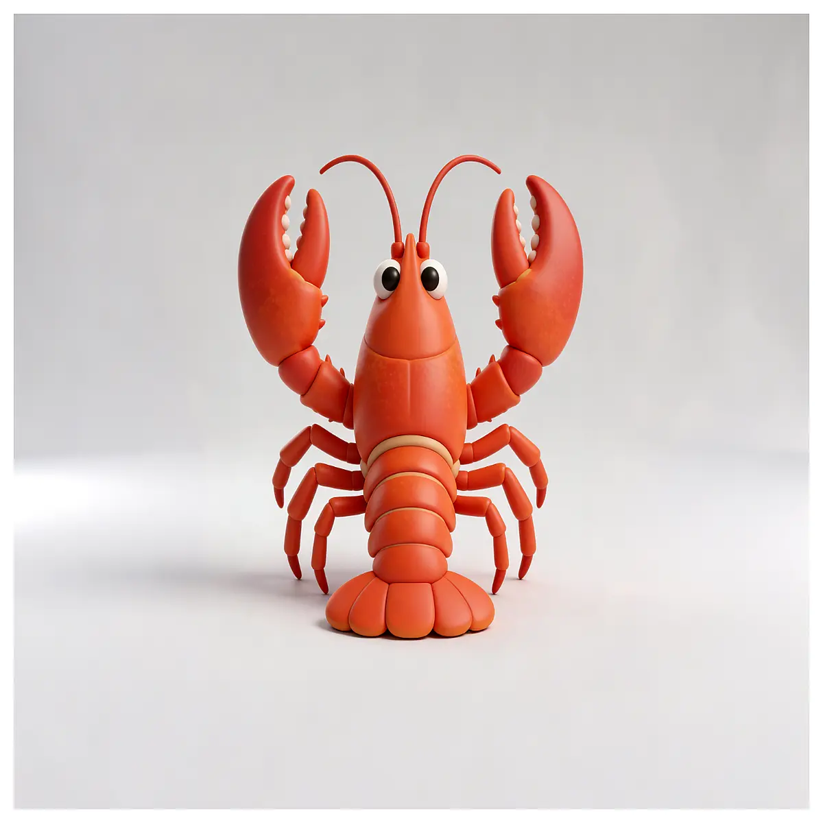 Lobster Toy Kids Learning Encyclopedia Toddler ing Ocean Animals Play Set Educational Games