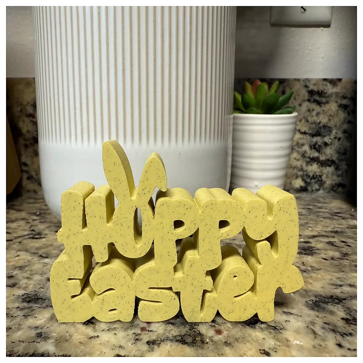 cute easter home decor spring table centerpieces bunny rabbit egg wall art festive party supplies