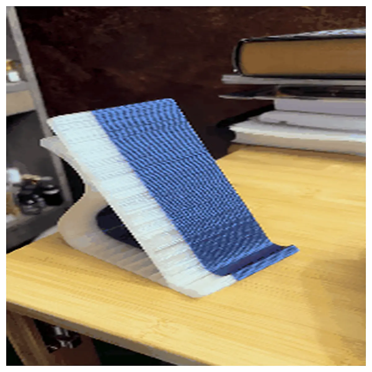 Minimalist Wave Phone Stand Mobile Phone Stand Desk Phone Holder Phone Support Lazy Stand Adjustable Phone Mount