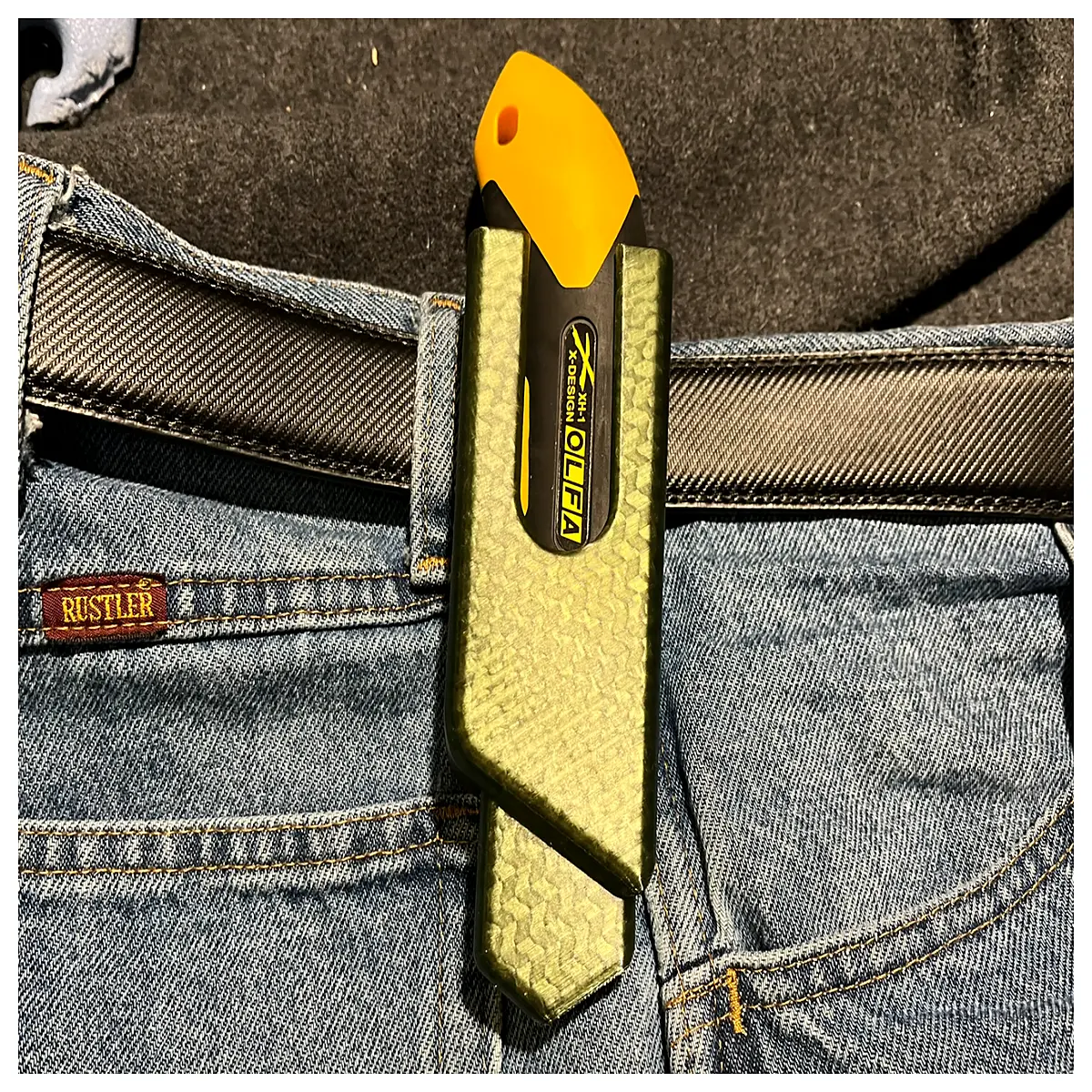 Olfa XH 1 X Design Utility Belt Sheath Blade Accessory Fast Cutting Creative Design