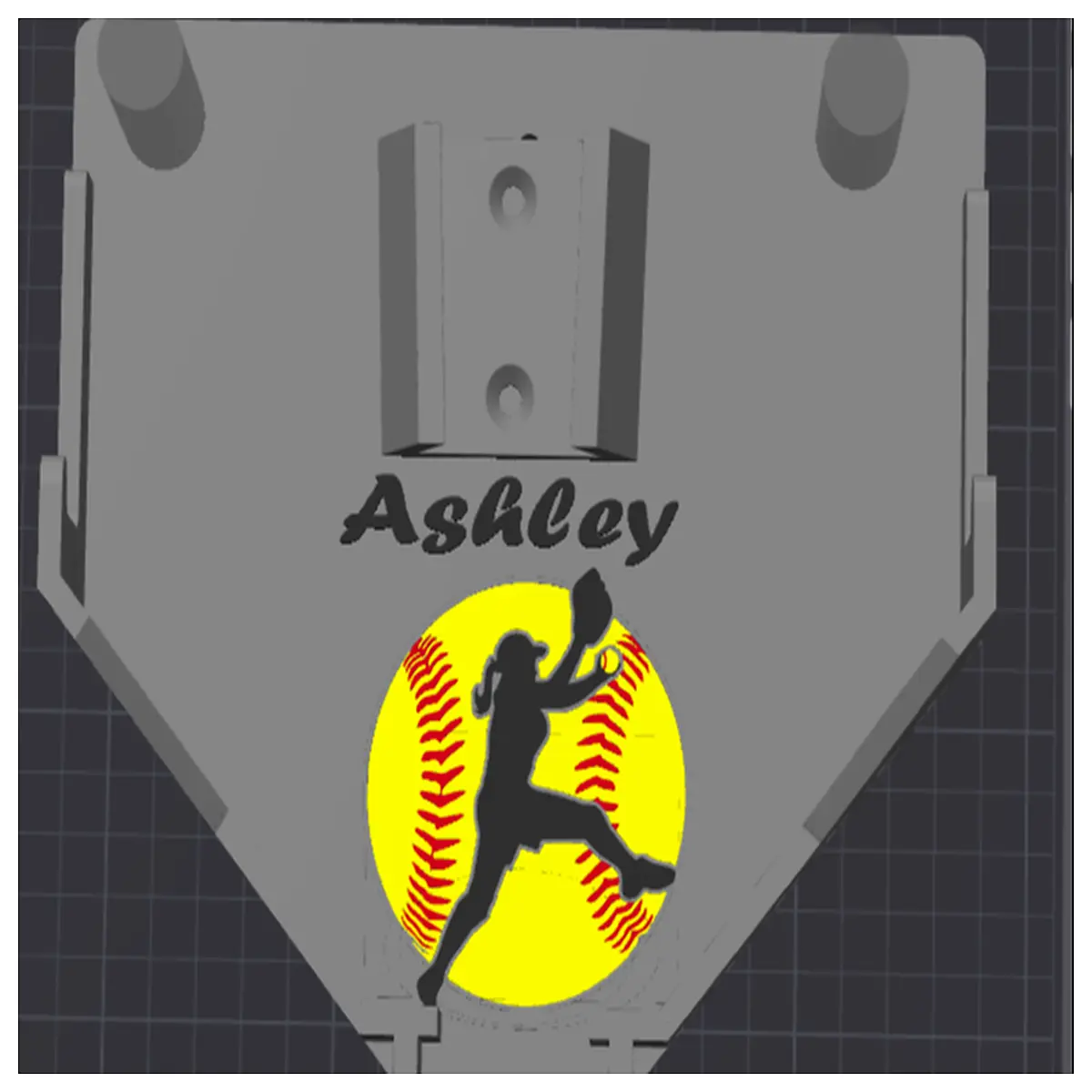 Baseball Training Aid Rest Area Organizer Ball Bat Hole Player Accessories Improve Your Game